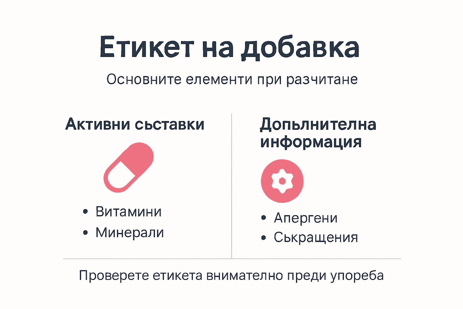 Infografika: Amit tudnunk kell a táplálékkiegészítők címkéiről