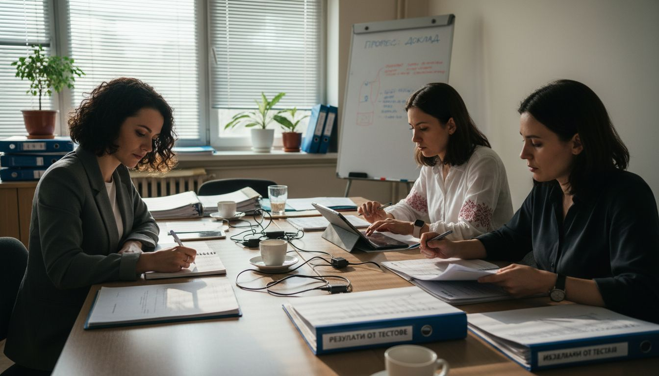 Учени анализират резултатите от клинични проучвания на омега-3 мастни киселини.