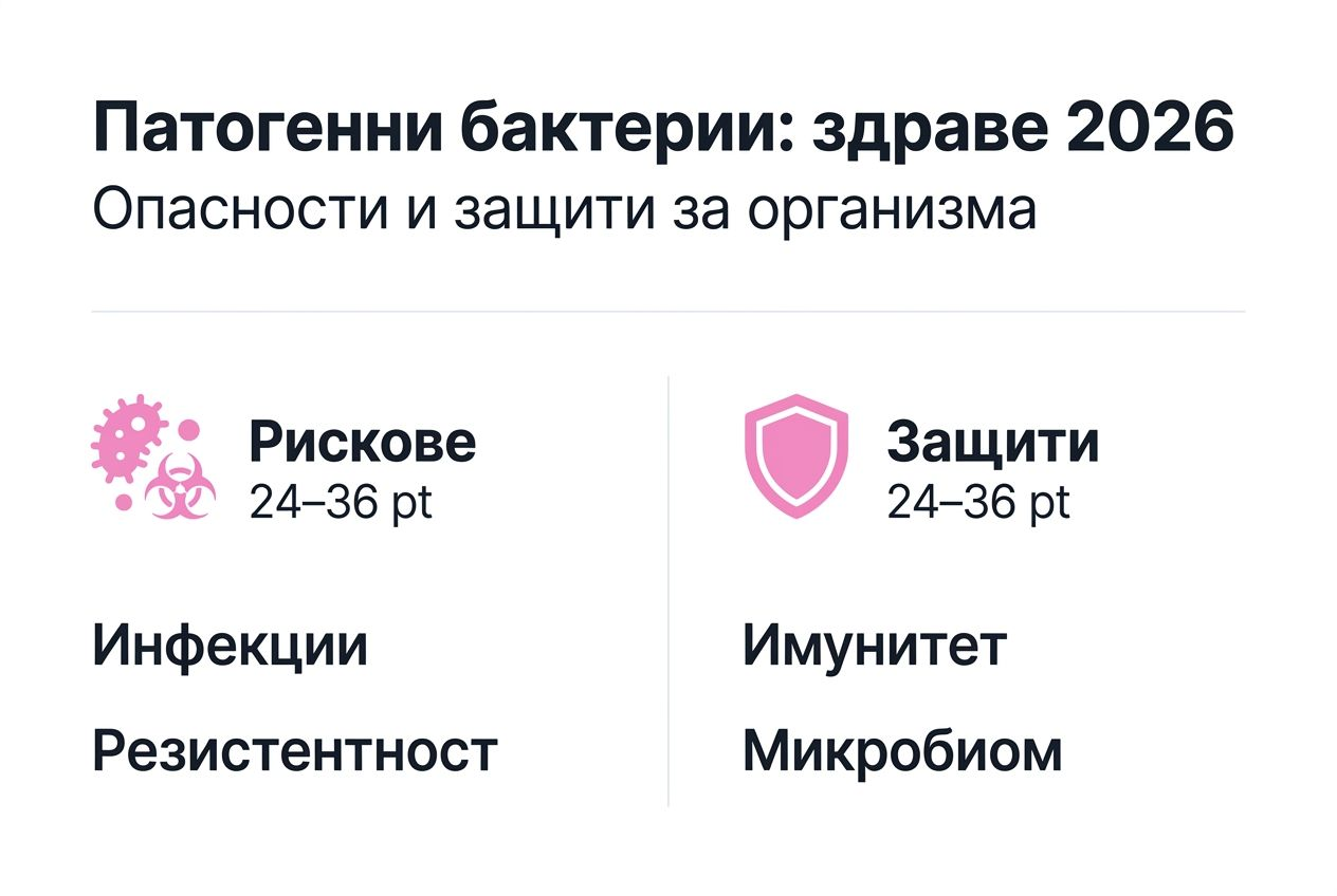 Infografika: Milyen kockázatokat jelentenek a kórokozó baktériumok, és hogyan védekezhetünk ellenük?