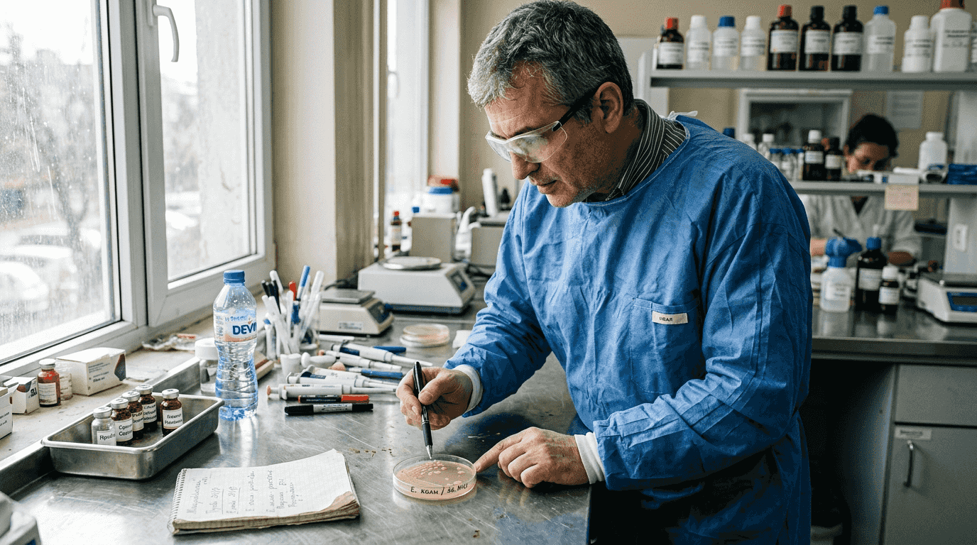 Egy mikrobiológus elmagyarázza, mit látunk egy streptococcus tenyészeten