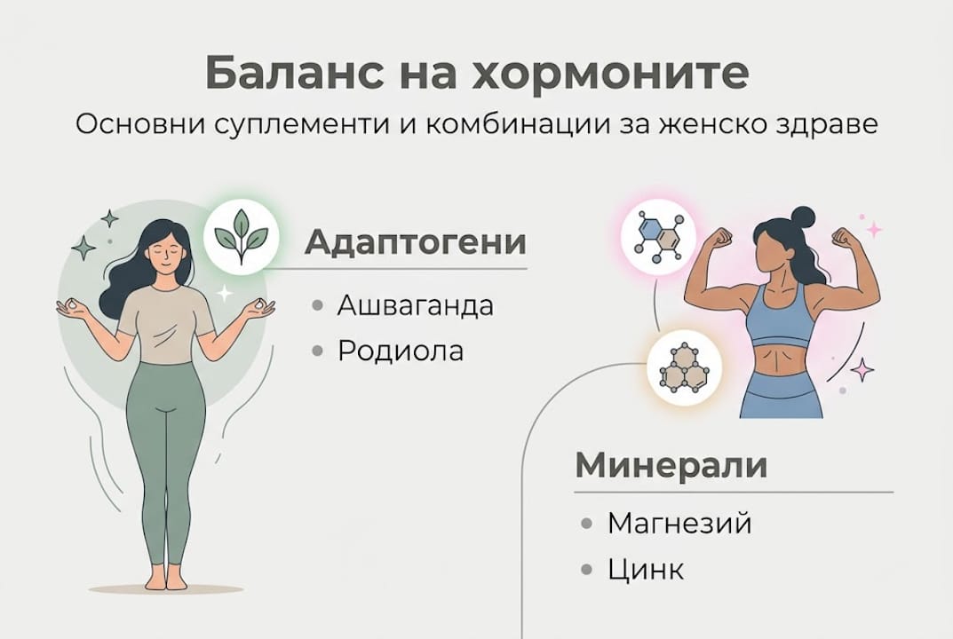 Инфографика: най-важните хранителни добавки, които си струва да познавате