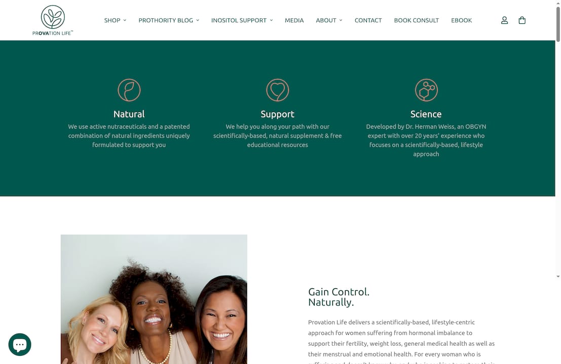 Product Screenshot