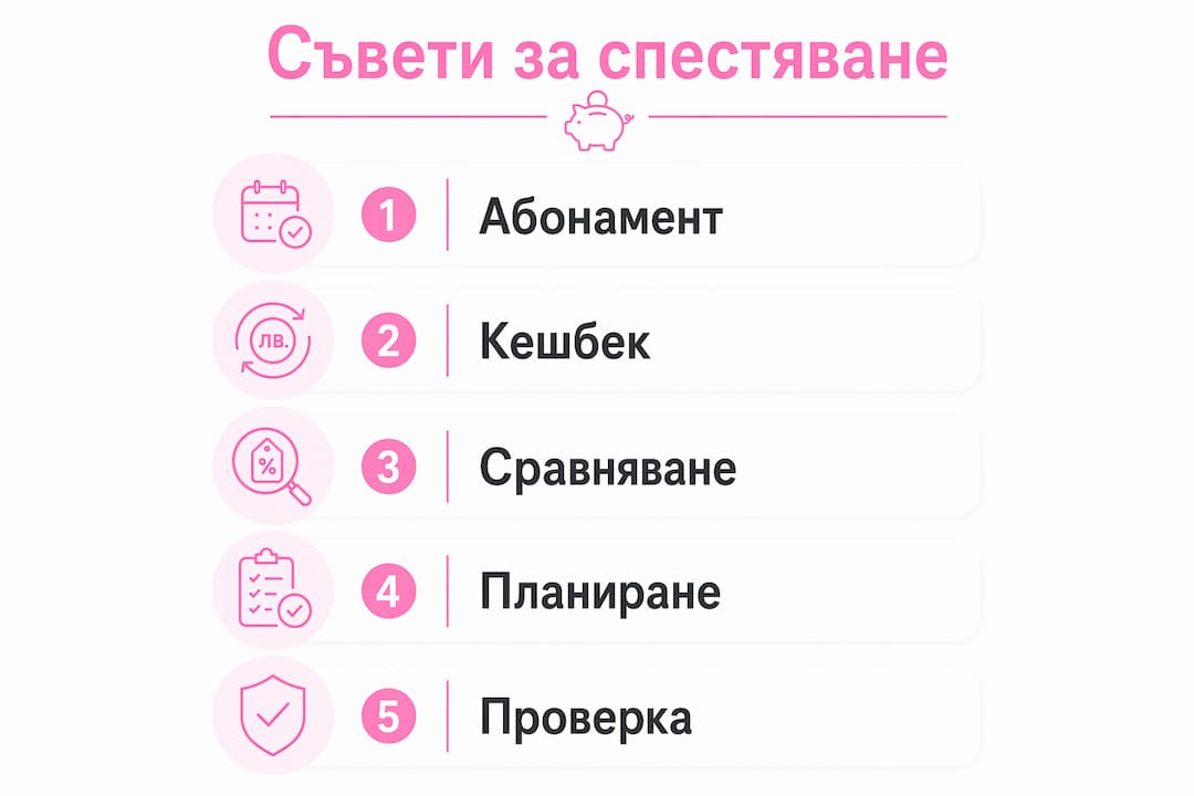 Инфографика с практични съвети как да пазаруваме разумно по време на намаления