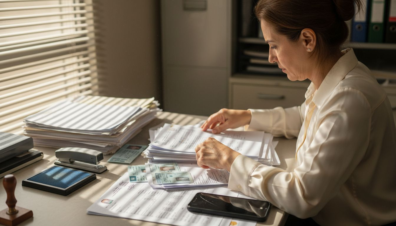 Preparing documents for Dubai license application