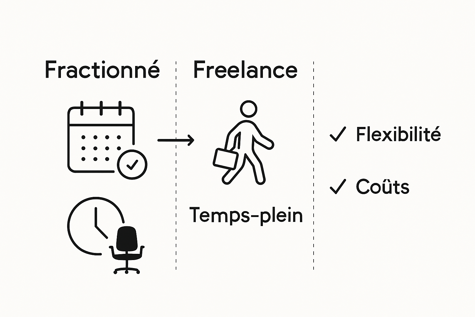 Panorama des différents modes d’organisation du travail pour les directeurs marketing