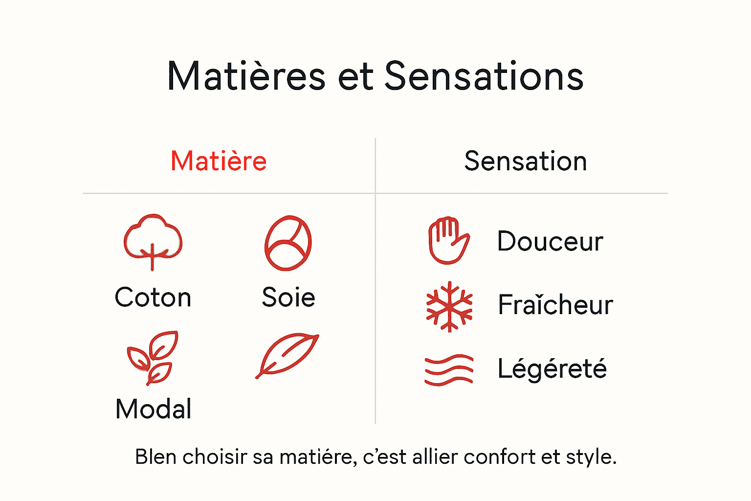 Zoom sur les matières et les sensations en lingerie : découvrez comment chaque tissu influence le confort et le ressenti au quotidien.