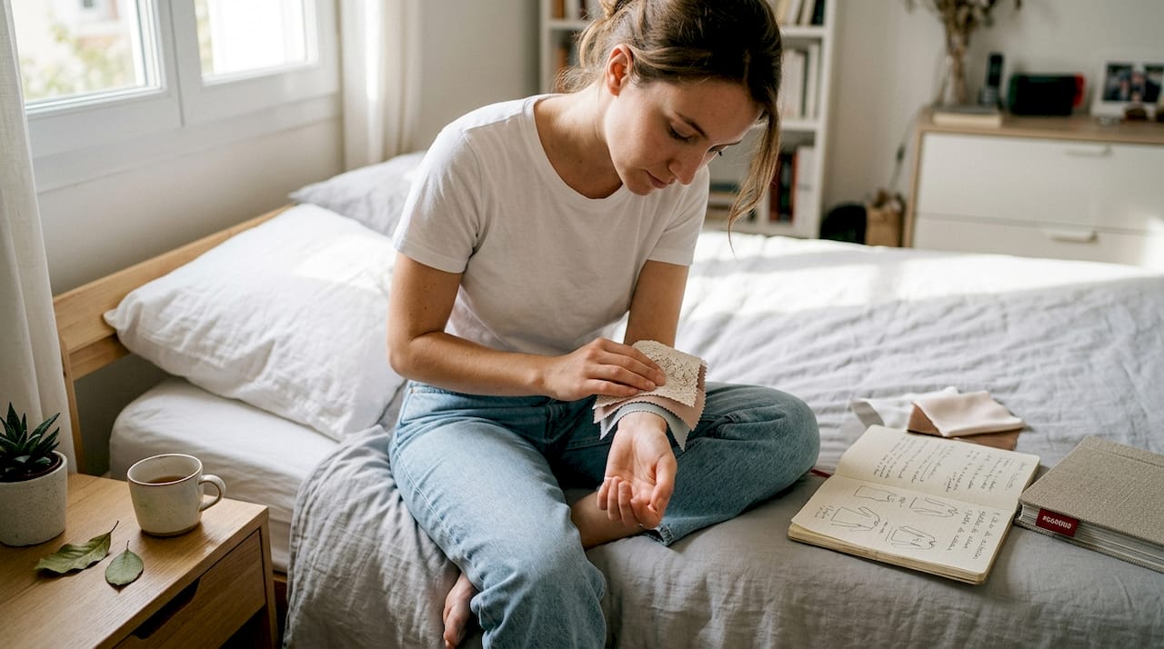 Évaluer la douceur et le confort des tissus de lingerie : une étape essentielle pour garantir une sensation agréable sur la peau et un bien-être au quotidien.