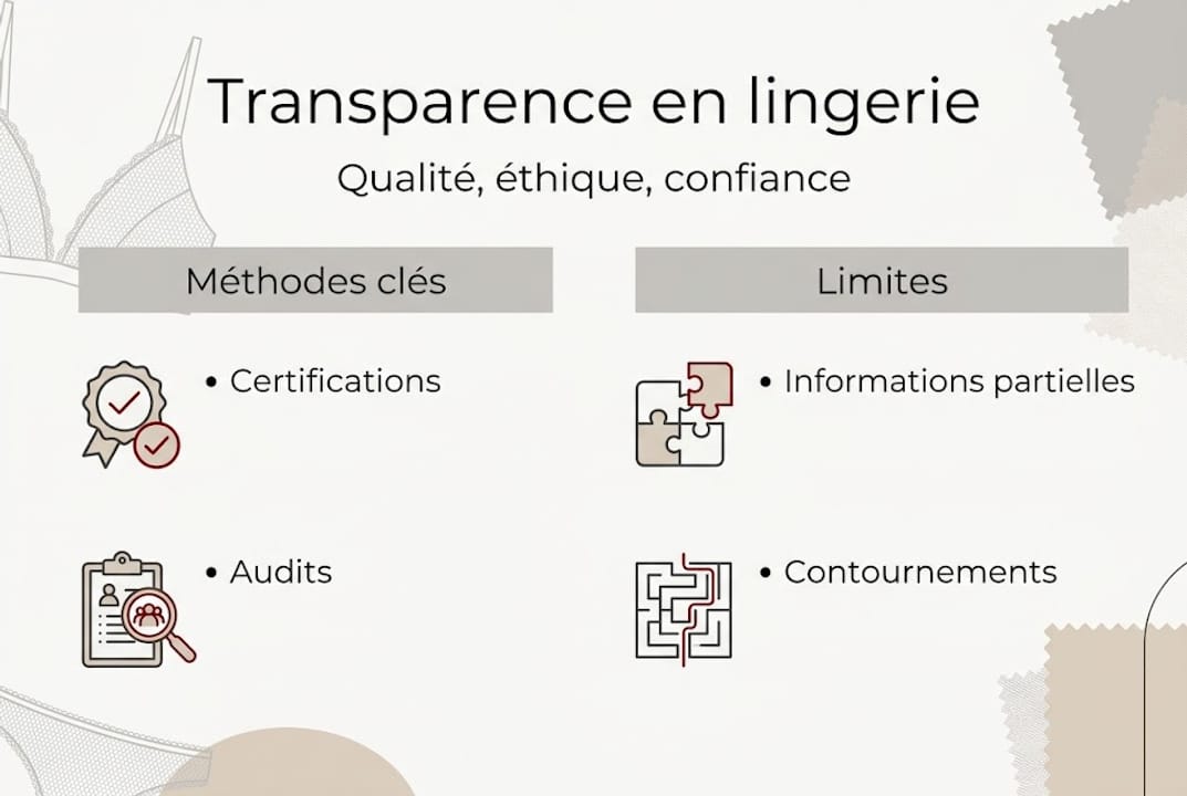 Panorama des pratiques et des défis liés à la transparence
