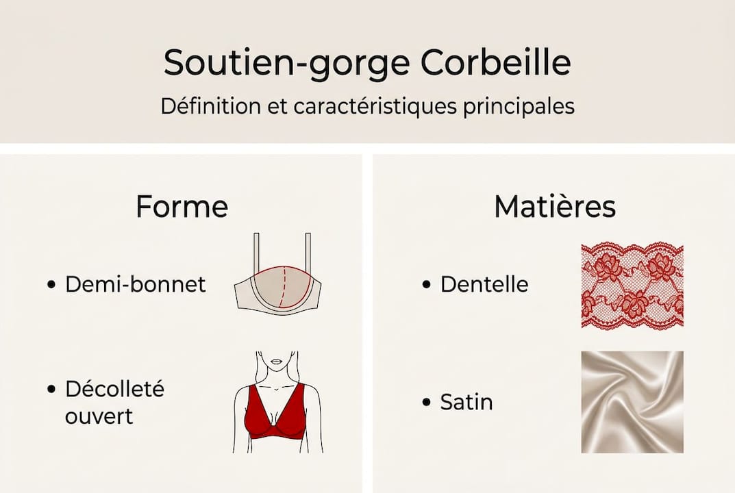 Infographie : définition et points clés de la corbeille