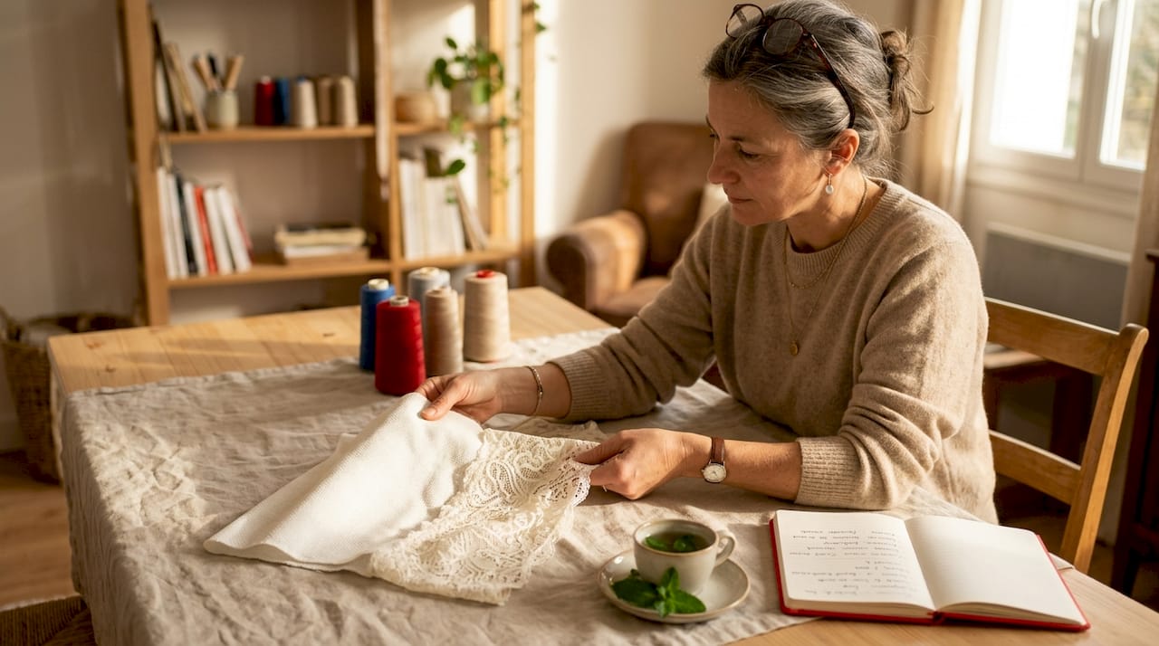 Un expert passe en revue les différences entre la lingerie en coton et celle en dentelle.
