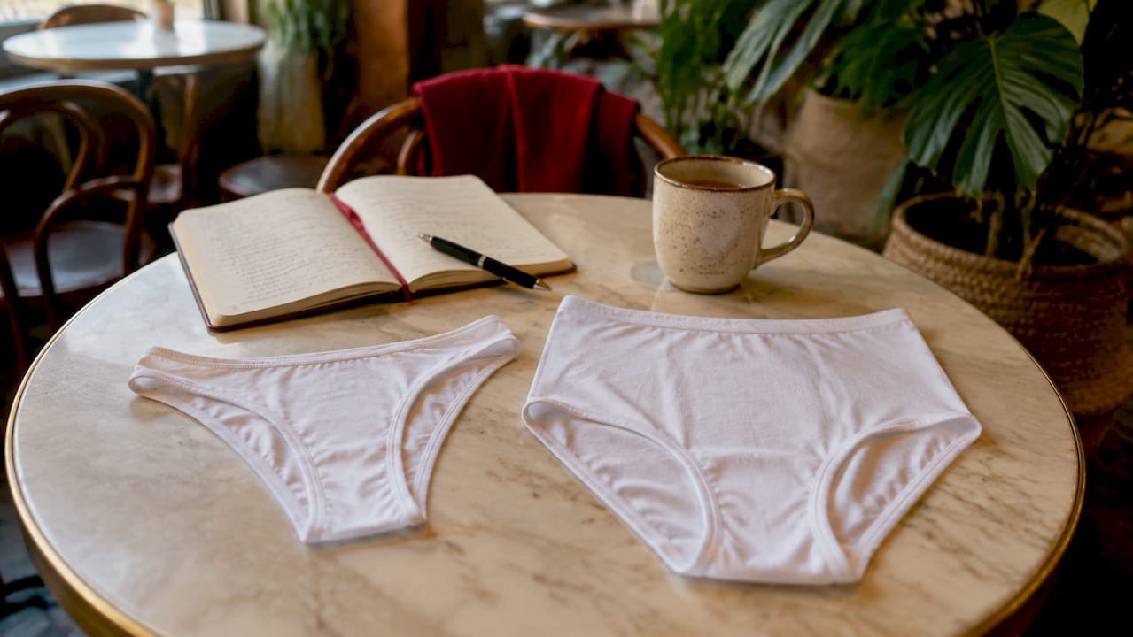 Zoom sur les différences entre slip et culotte