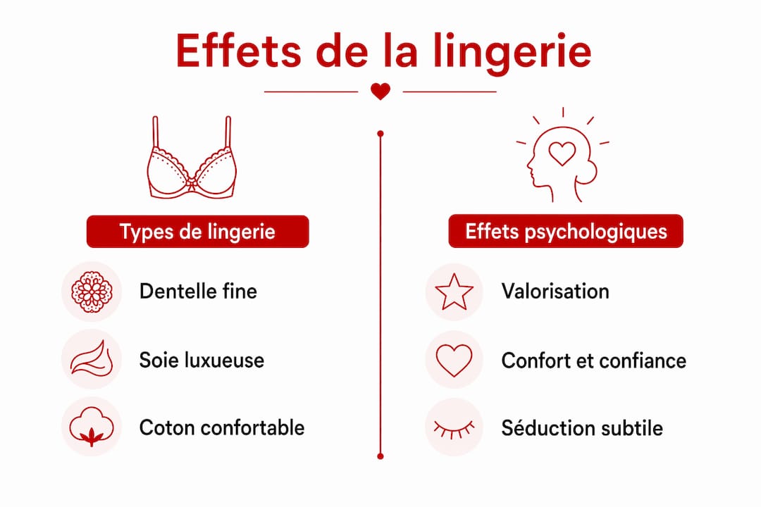 Panorama des différents styles de lingerie et de leurs atouts