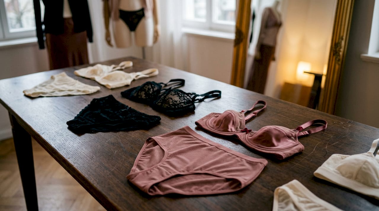 Zoom sur des modèles de lingerie gainante, pensés pour les femmes de 25 à 40 ans.