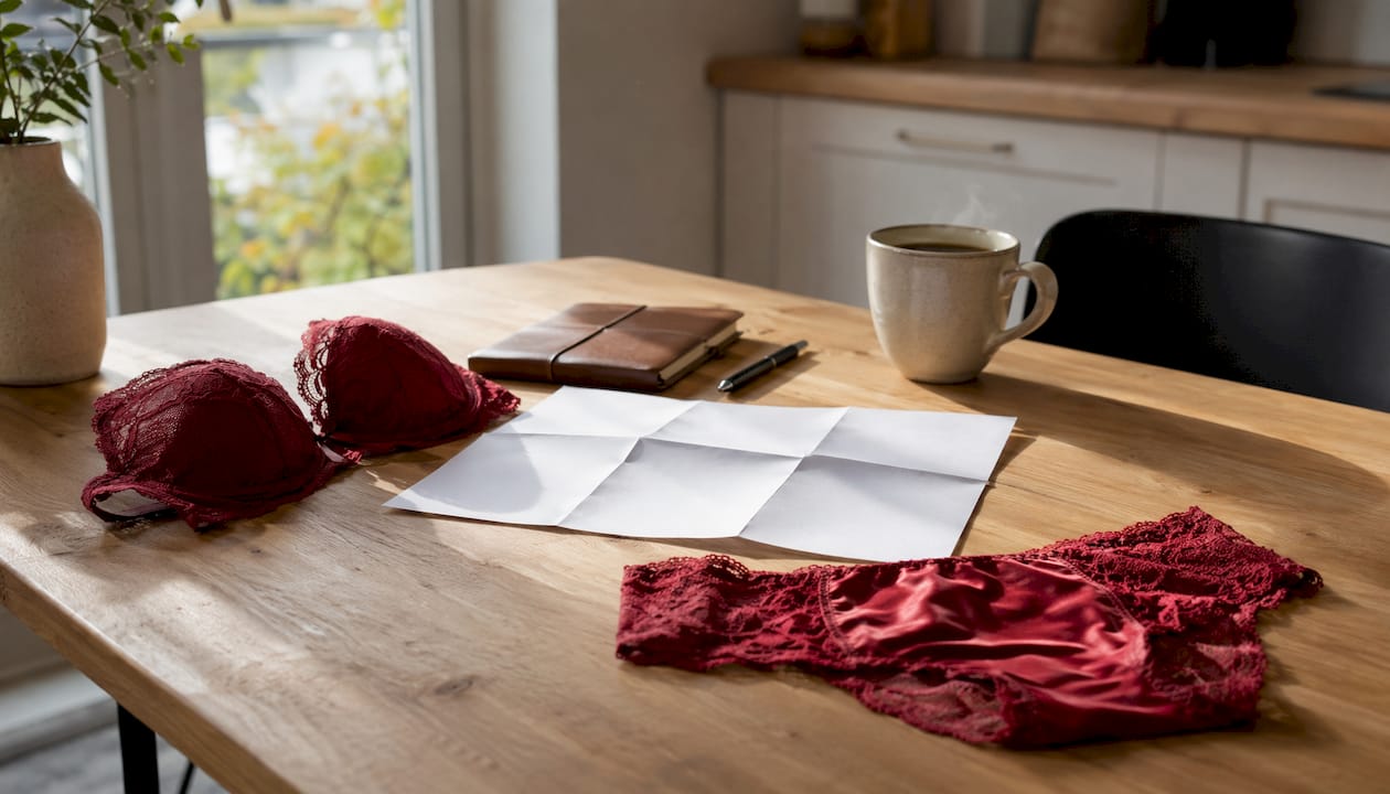 Mise en place des retours de lingerie au bureau