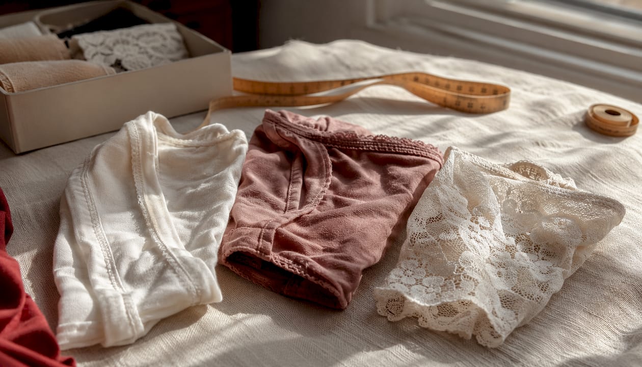 Découvrez nos échantillons de tissus pour lingerie, spécialement pensés pour le confort au quotidien.
