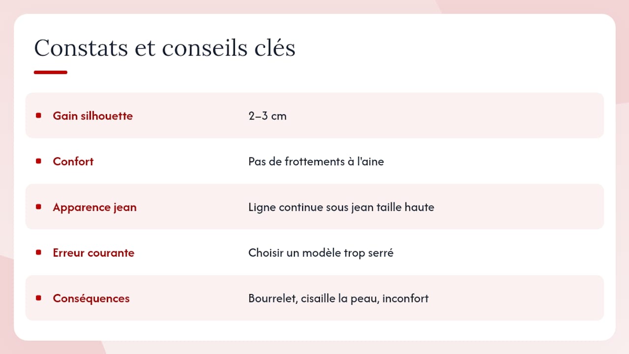 Ce que je pense vraiment de la culotte taille haute — overview diagram