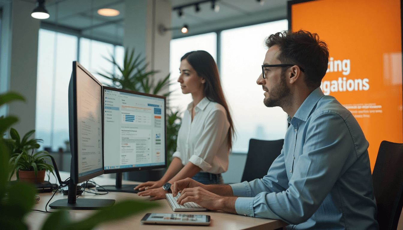 Dutch compliance experts reviewing ESG report and reporting obligations