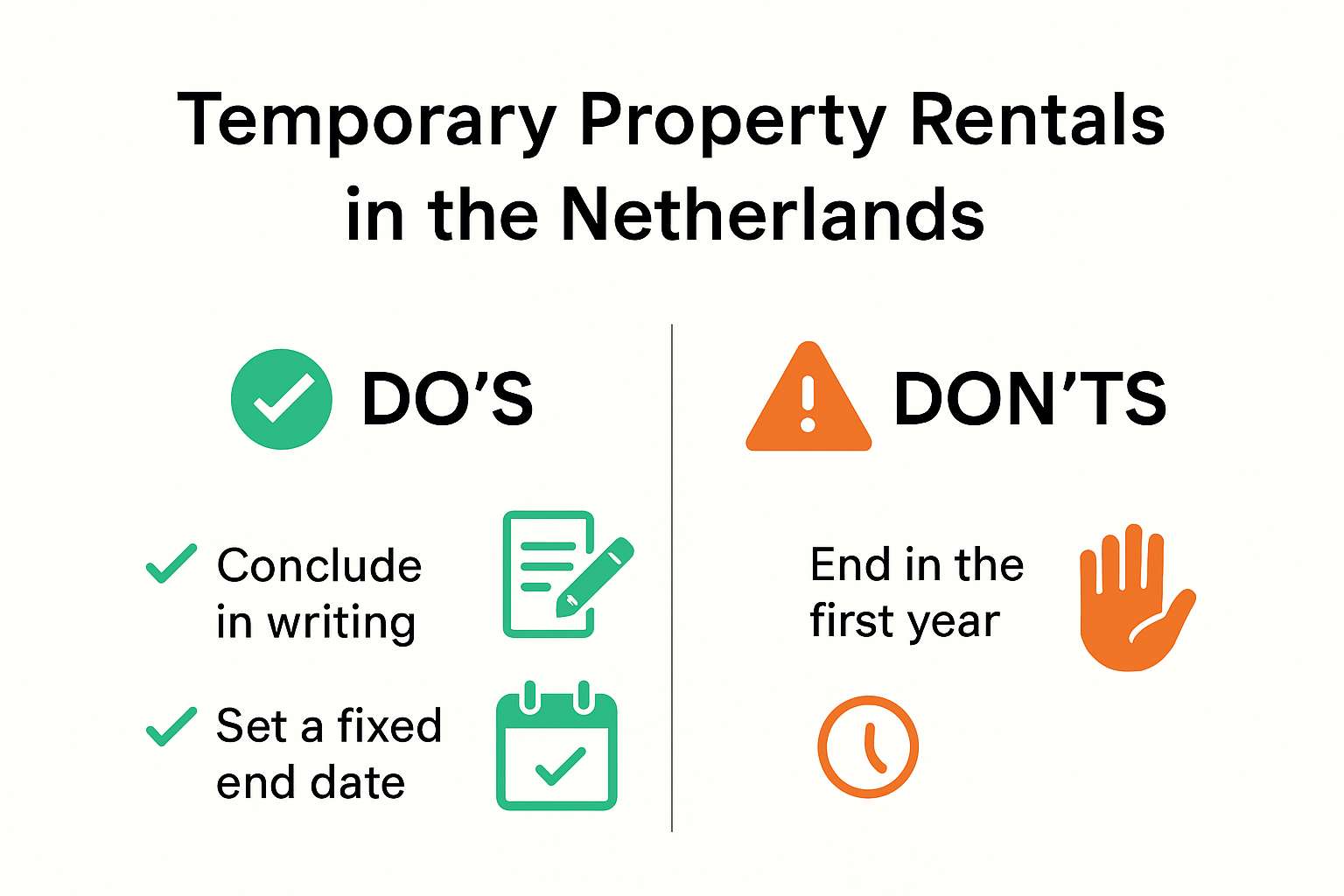 The Do's And Don'ts Of Temporary Property Rentals In Netherlands | Law