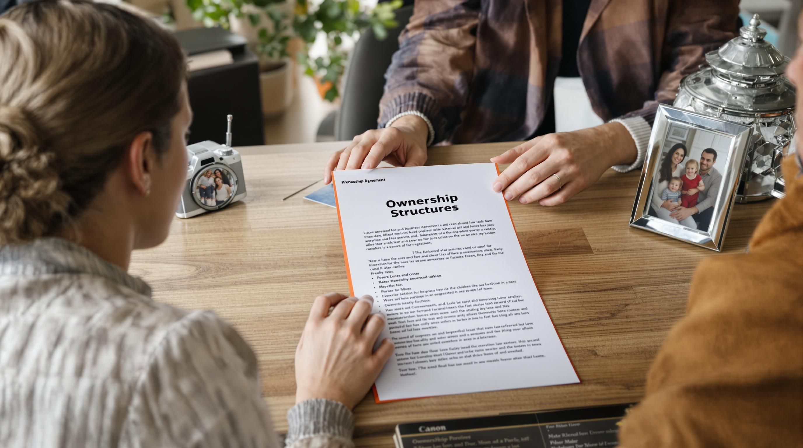 business ownership family law