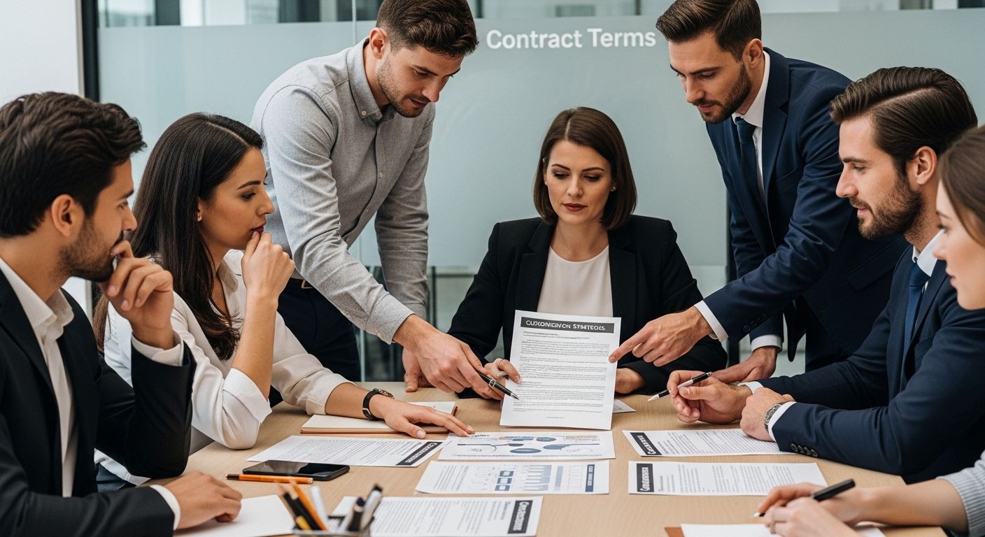 Essential Business Contract Terms in the Netherlands 4 customization business contract terms