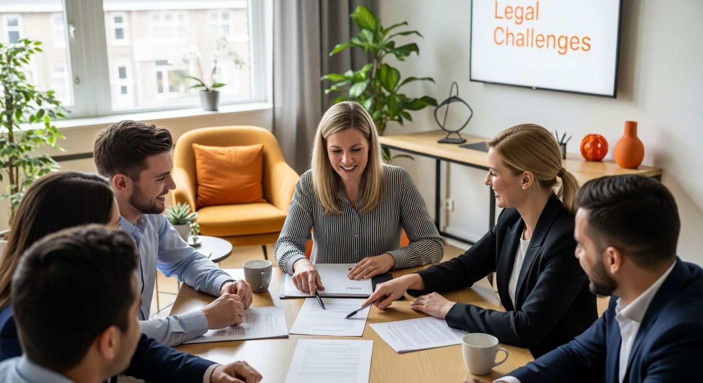 legal challenges Dutch team