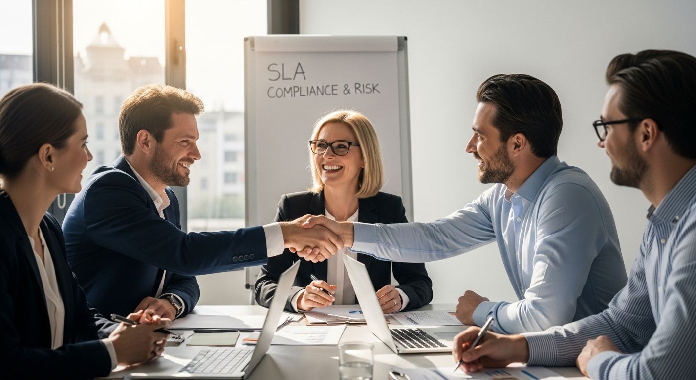SLA compliance meeting