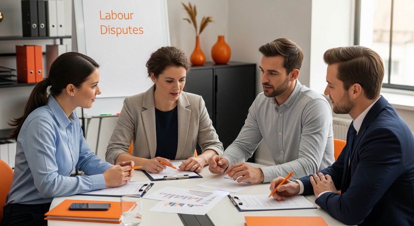 labour disputes mediation