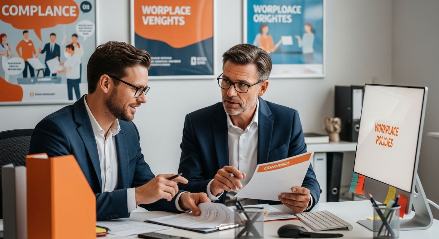 contract compliance HR office