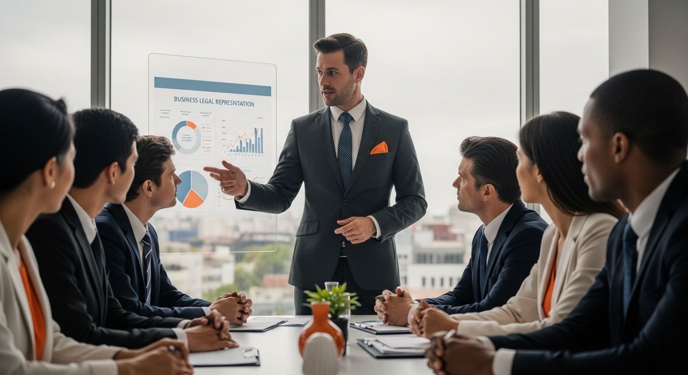 د سوداګرۍ قانوني استازیتوب