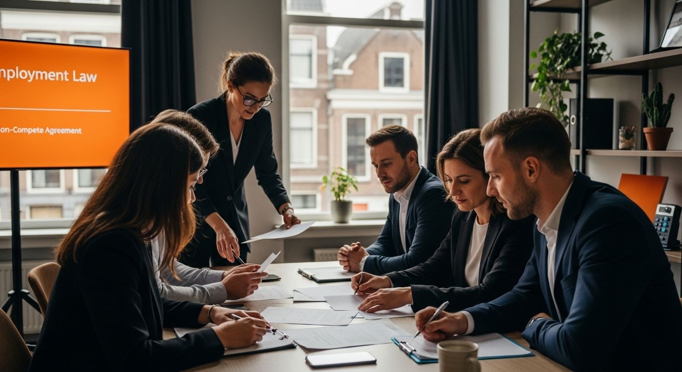 Legal Advice for Businesses: Essential Guidance in the Netherlands 4 employment law contracts