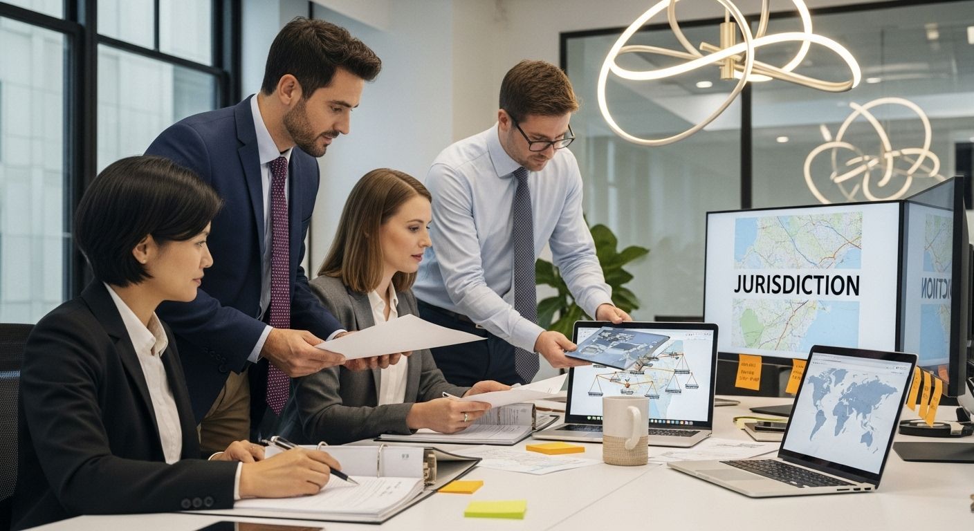 jurisdiction compliance teamwork