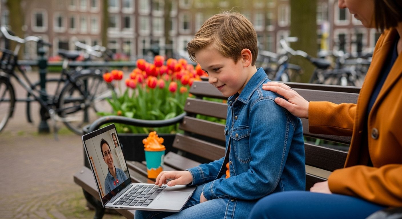 cross-border parenting Netherlands