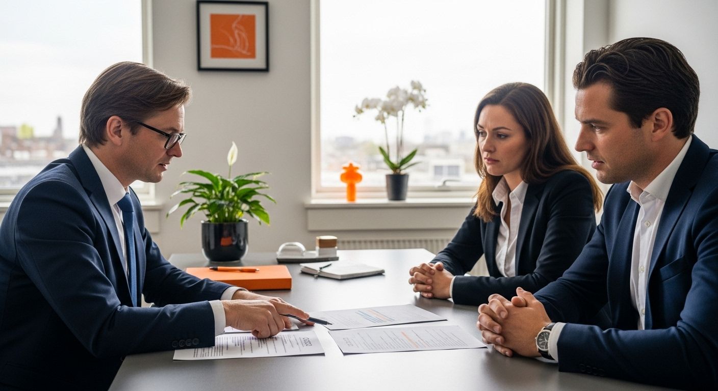 Understanding The High Cost of Losing: How Dutch Courts Calculate Legal Fees 4 legal team financial planning