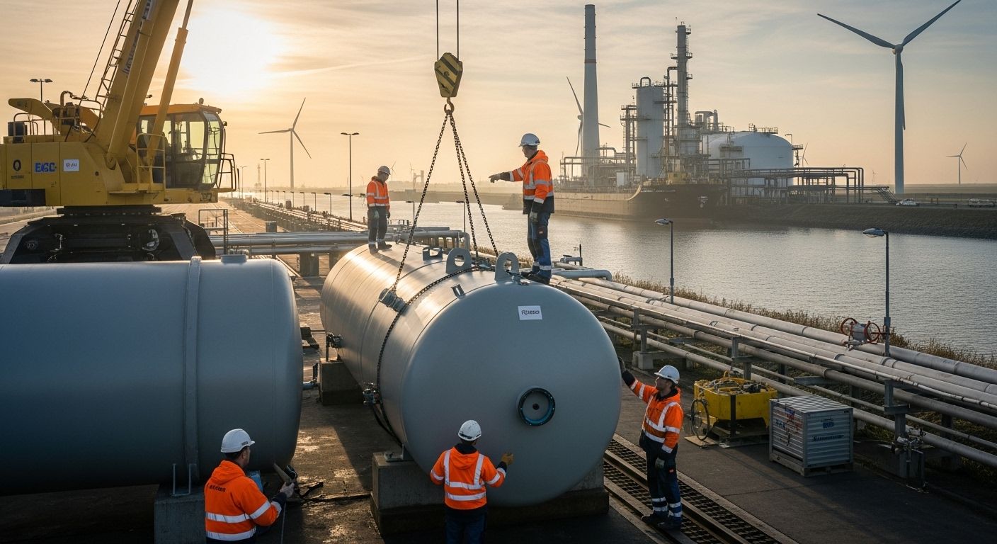 From Oil to Hydrogen: How Dutch Law Regulates Energy Transition 4 hydrogen infrastructure Dutch business