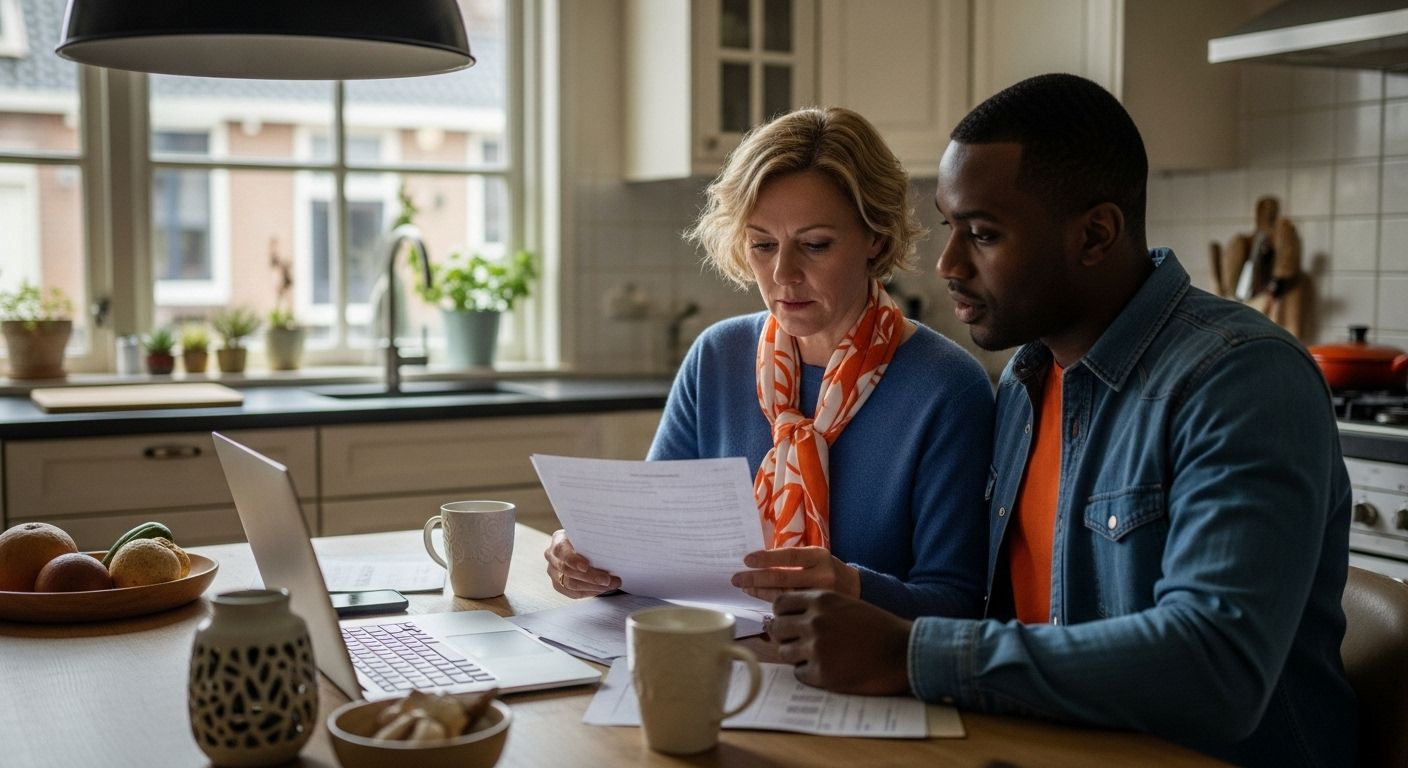 marriage laws Netherlands finances