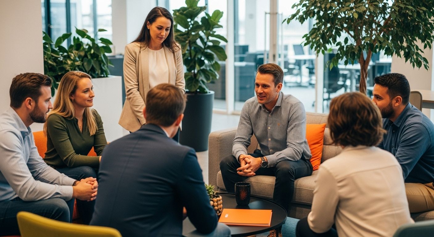 Dutch workplace contract discussion