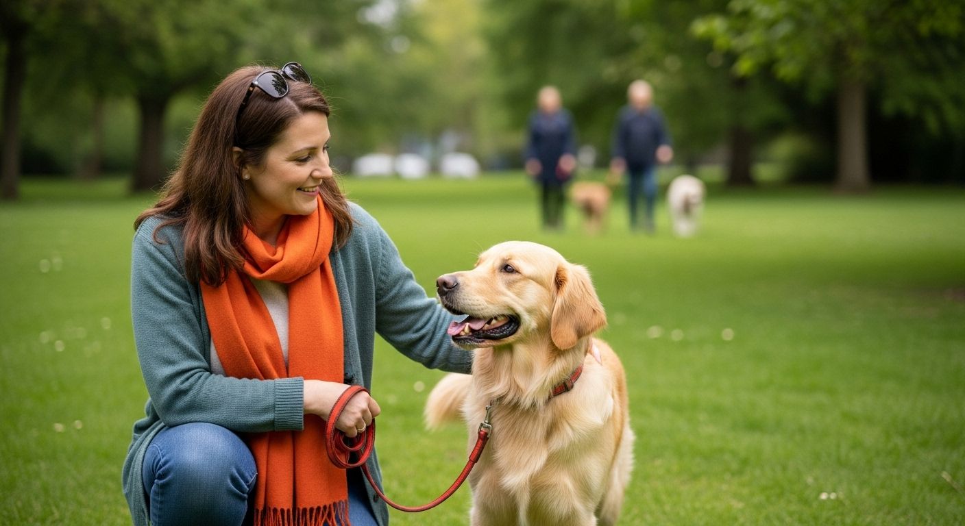 pet custody dog park