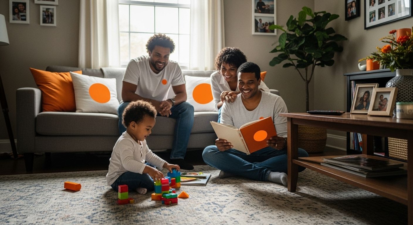 adoptive family, home life