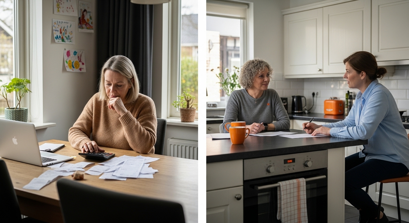 Divorce finances daily life