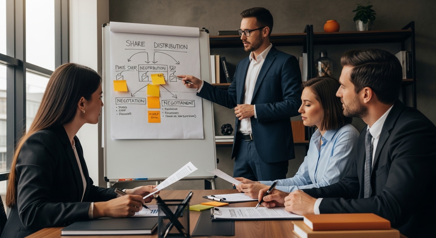 corporate negotiation agreement