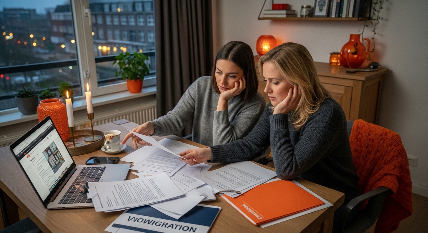 Understanding Losing a Residence Permit: Why It Matters 4 residence permit, home disruption, Netherlands