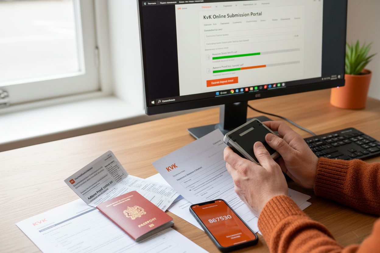 muat naik dokumen pendaftaran Belanda