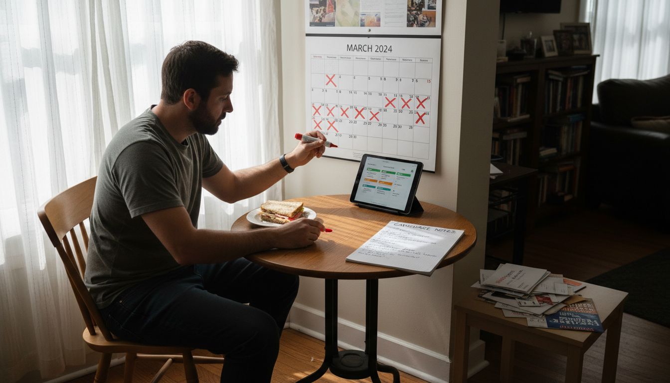 Top Language Learning Tips 2025: Master Any Language Faster 3 Man tracking language study progress