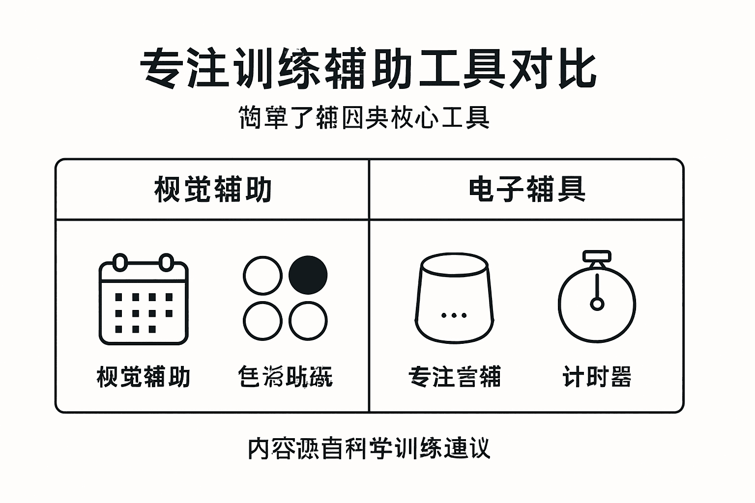 各类辅助工具对比一览