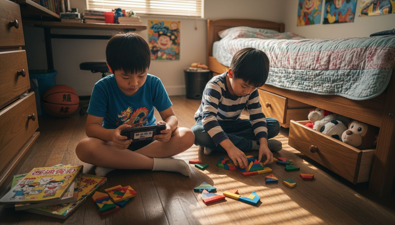 如今,很多孩子在玩耍时不仅会选择电子玩具,还会搭配传统玩具一起使用。电子玩具能带来新鲜感和互动体验,而传统玩具则有助于动手能力和想象力的培养。两者结合,让孩子们在游戏中收获更多乐趣,也促进了他们的全面发展。