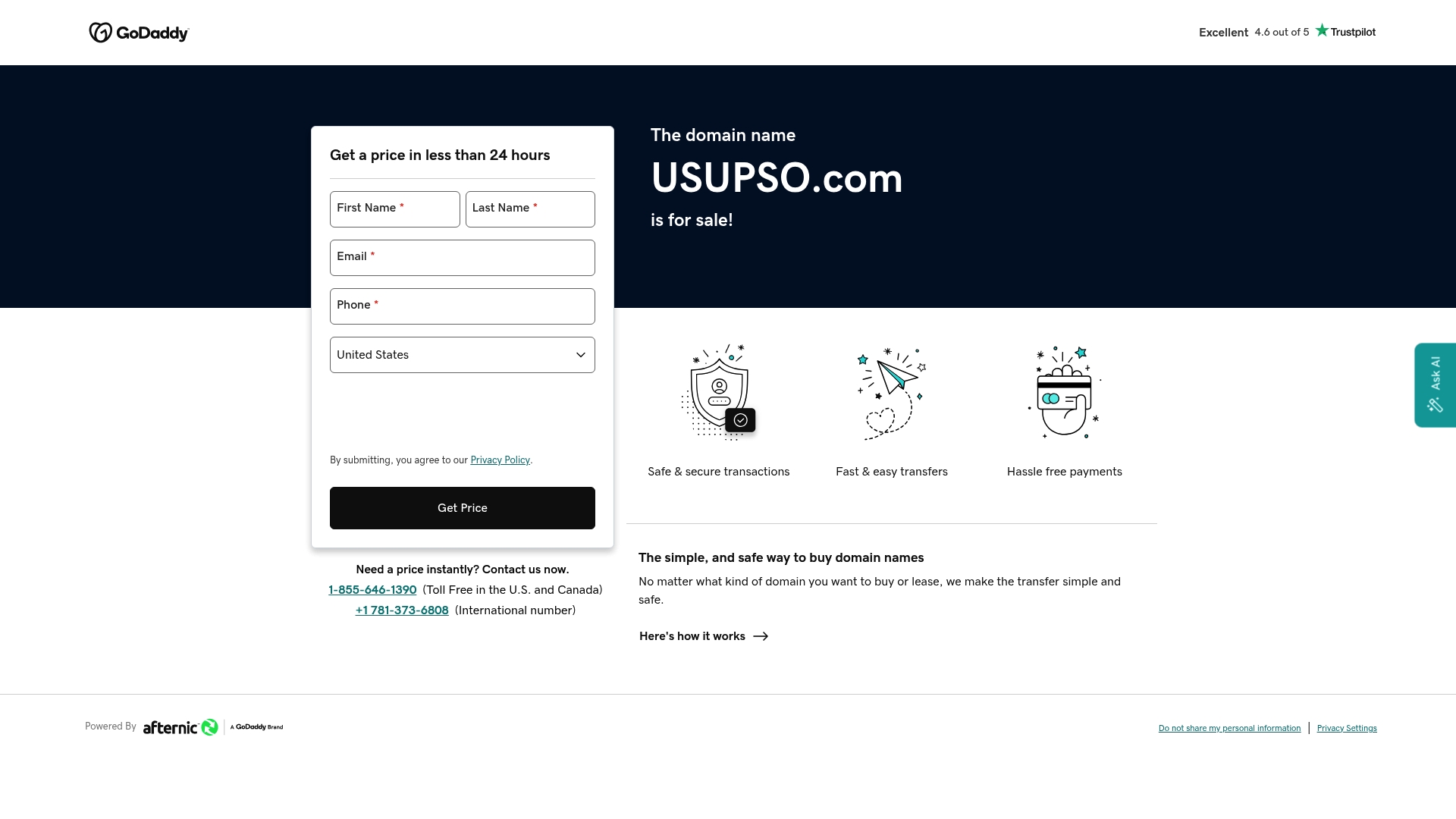 Product Screenshot