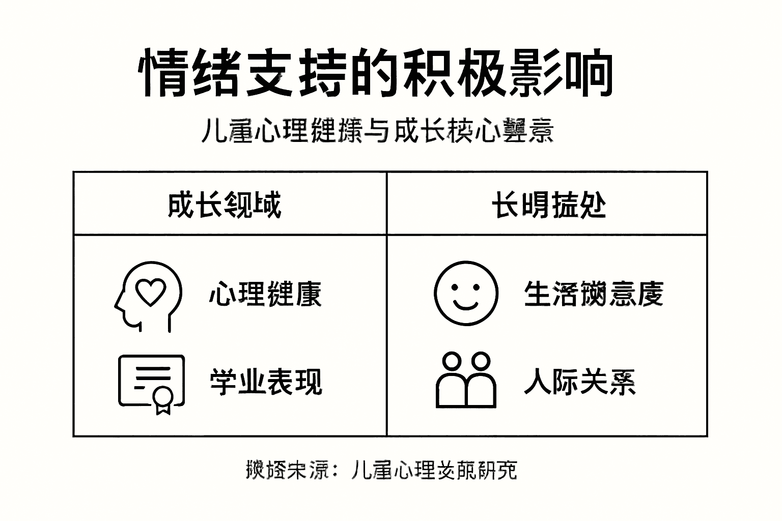 儿童情绪关怀效果一览