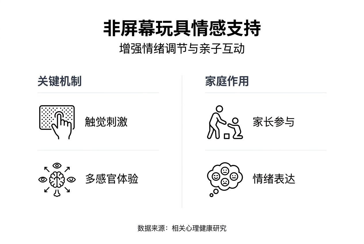 信息图解读:非电子屏幕类玩具如何带来情感陪伴