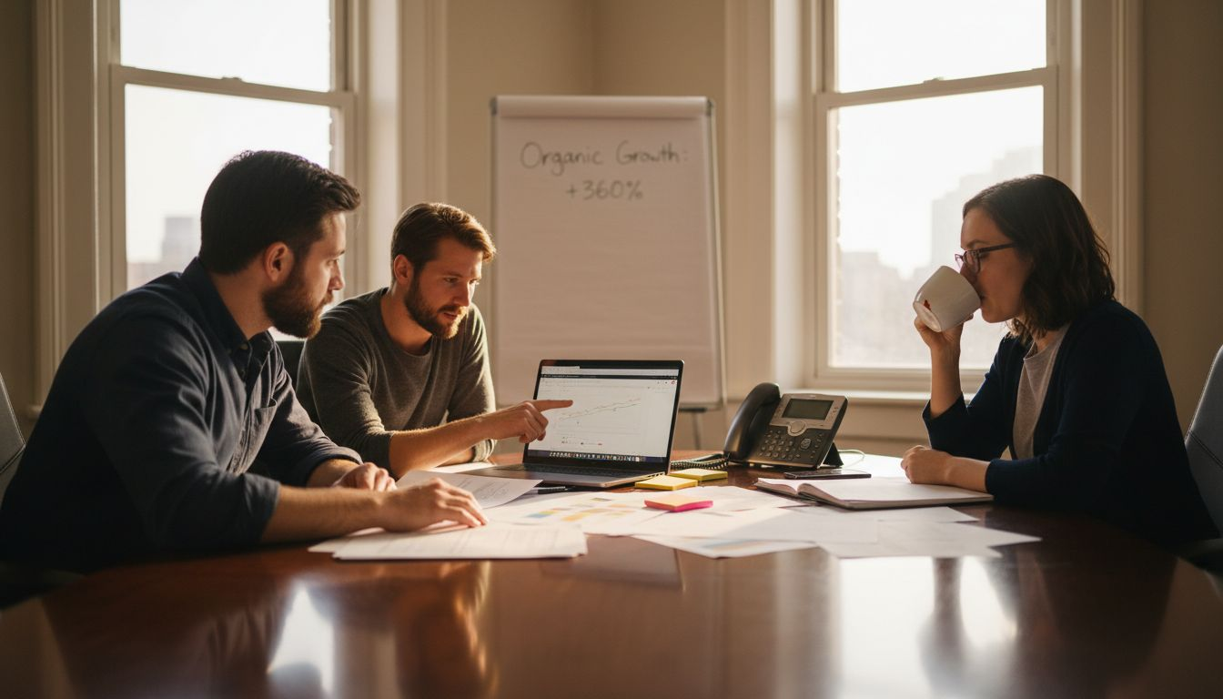 Agency leaders plan SEO traffic growth