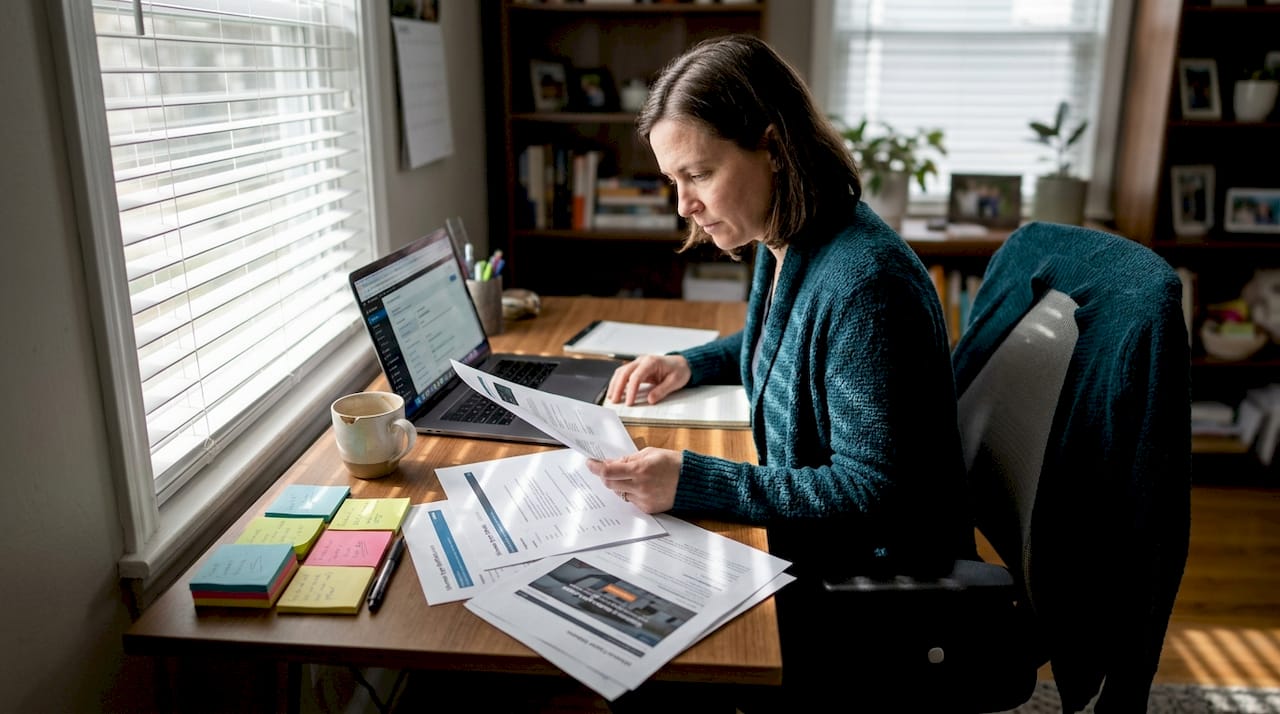 Content strategist matching schema types